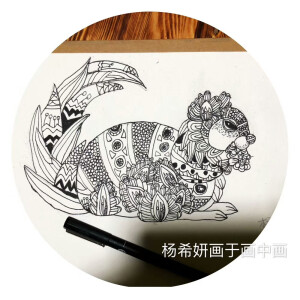 线描