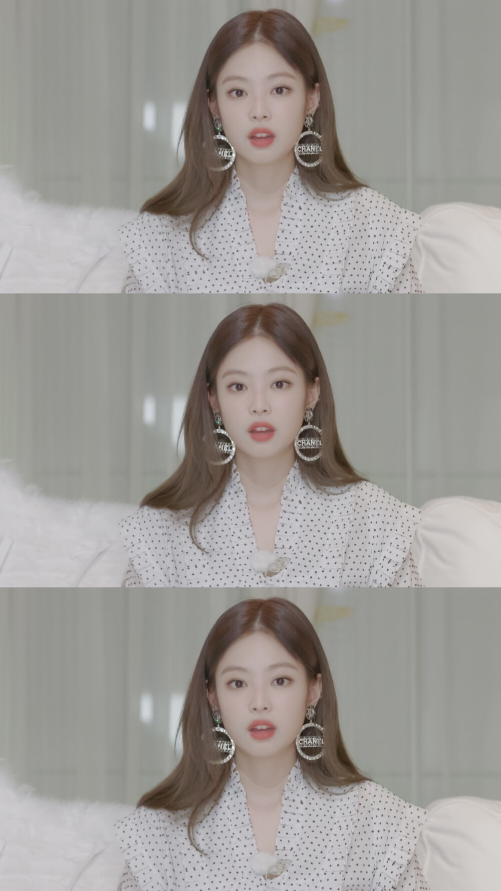 JENNIE cr.西米变圆了