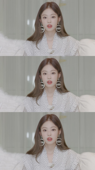 JENNIE cr.西米变圆了