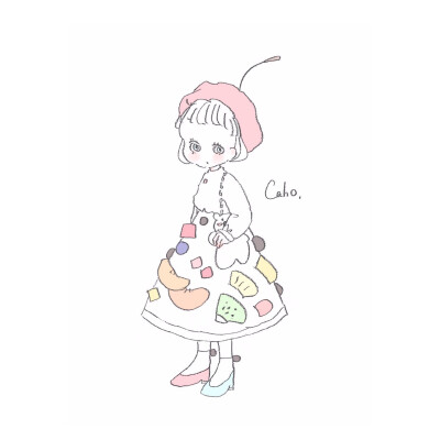 caho´͈ ᵕ `͈