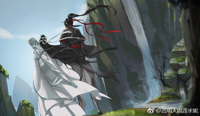 魔道祖师同人画