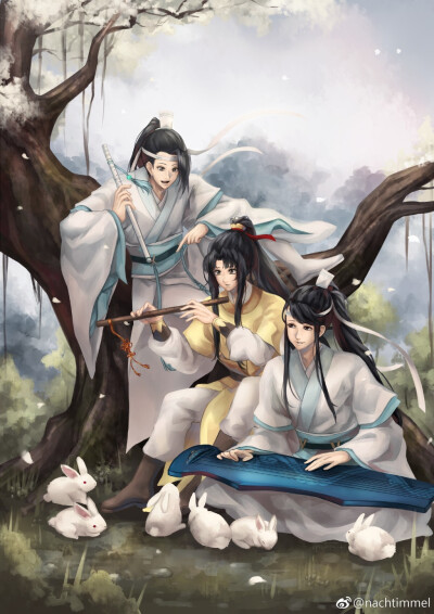 魔道祖师同人画