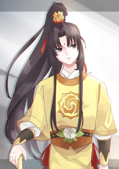 魔道祖师同人画