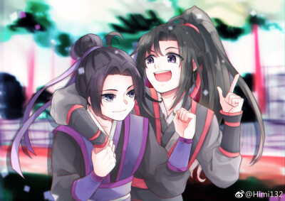 魔道祖师同人画