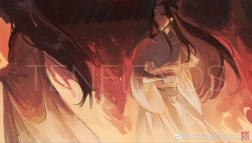 魔道祖师同人画