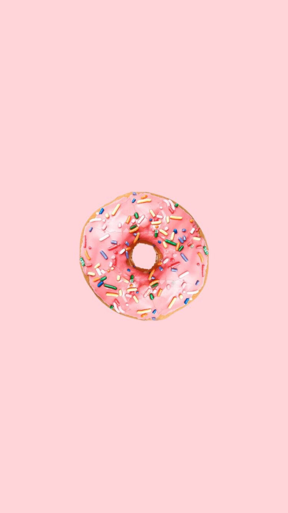 粉色系-甜甜圈 - 堆糖,美图壁纸兴趣社区