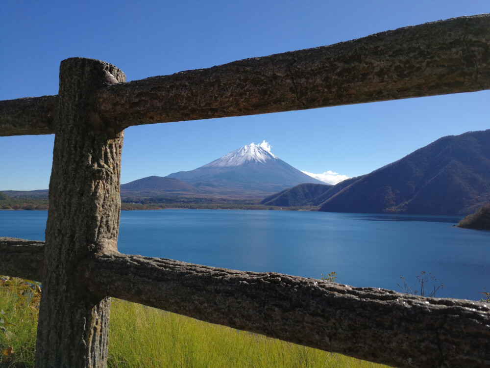 冬日富士山