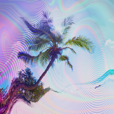 holographic 全息背景