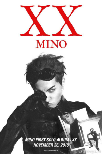 xx first solo album 预告 宋旻浩 mino MINO