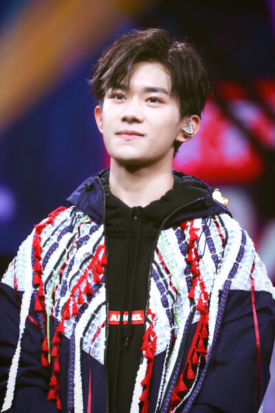#易烊千玺 #TFBOYS 天猫双十一晚会 高清 帅气