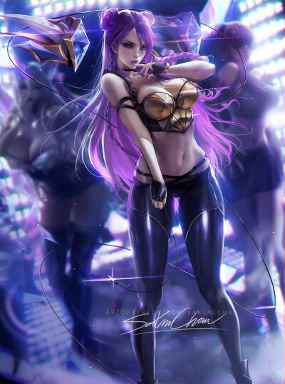 K/DA 卡莎