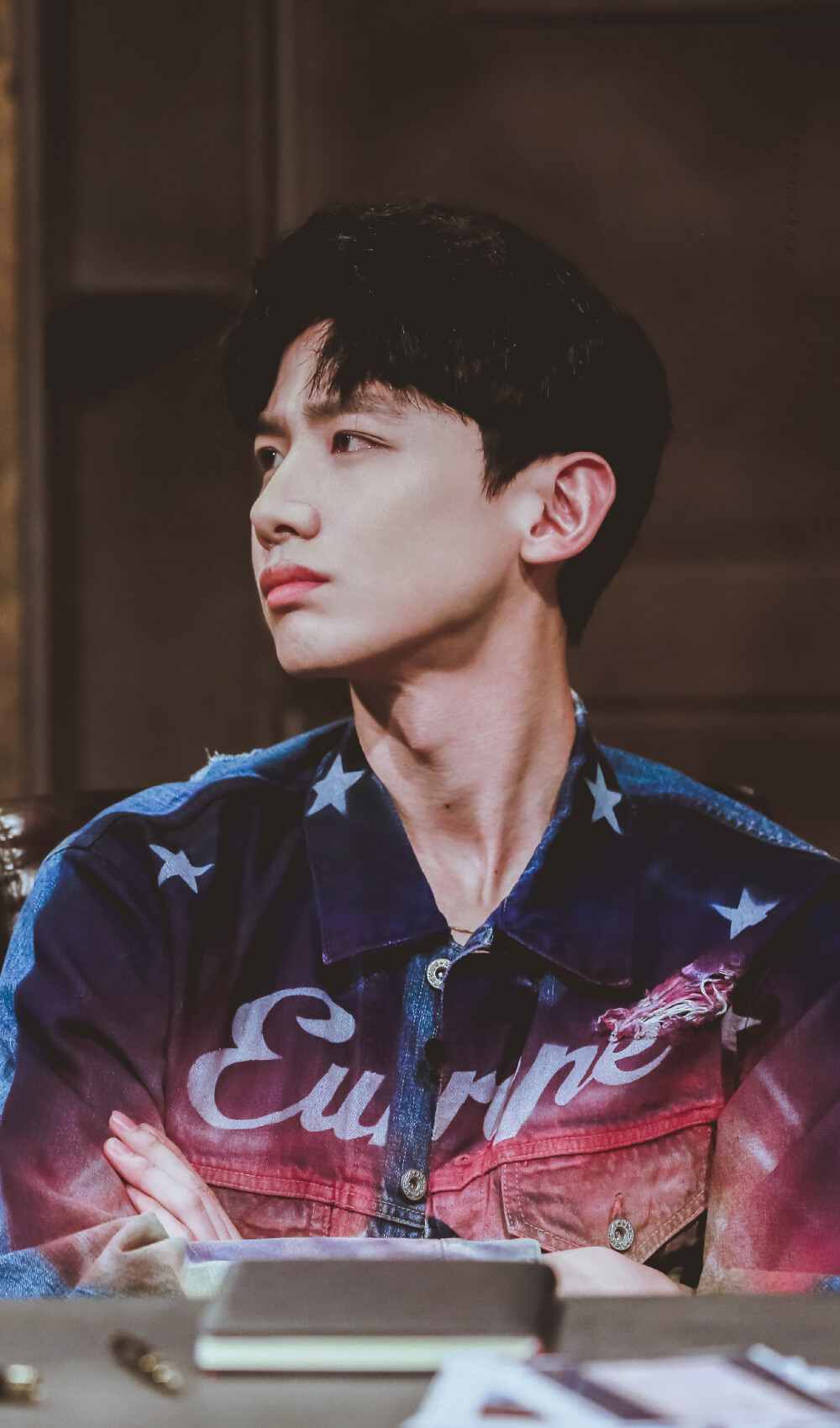 白敬亭cr品颜小散仙儿