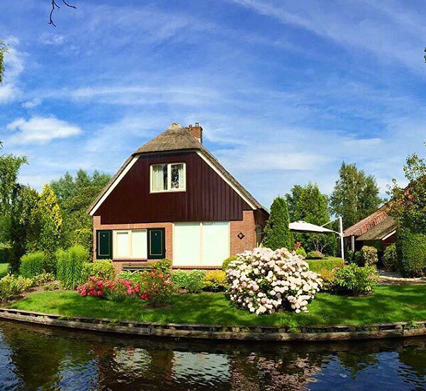 荷兰羊角村Giethoorn 梦想和你住在这里