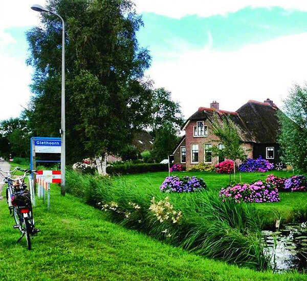 荷兰羊角村Giethoorn 梦想和你住在这里