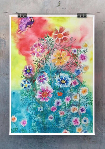 超好看花卉图