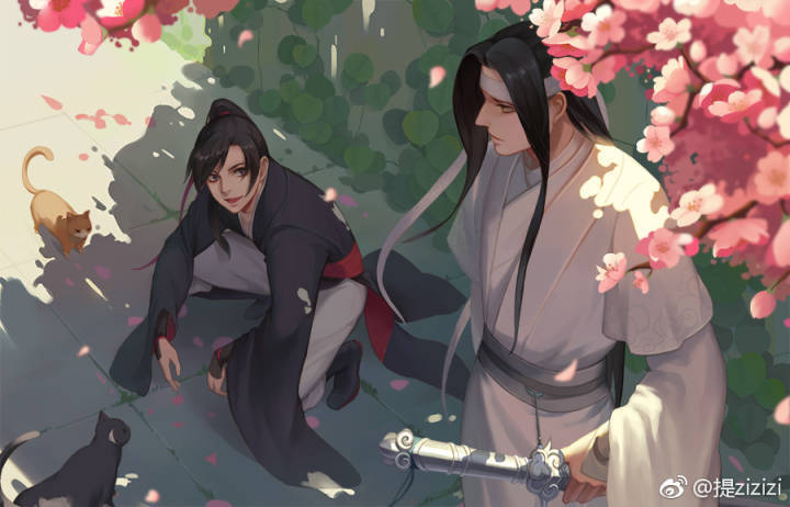 魔道祖师 魏无羡蓝忘机 傲娇