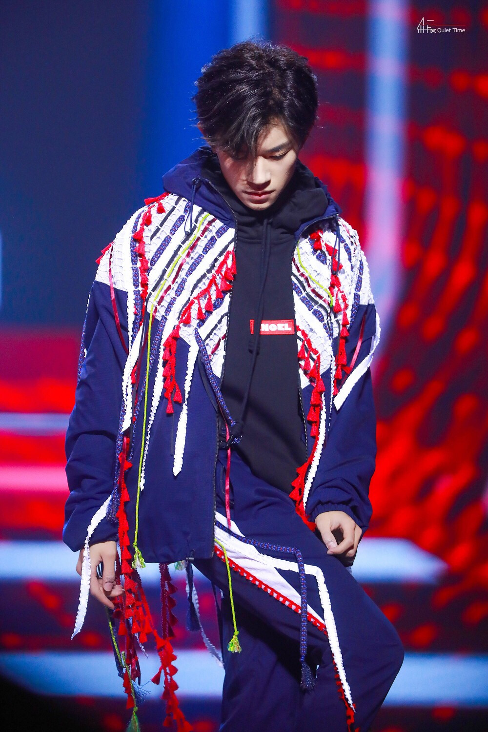 #易烊千玺 #TFBOYS 天猫双十一晚会 高清 帅气