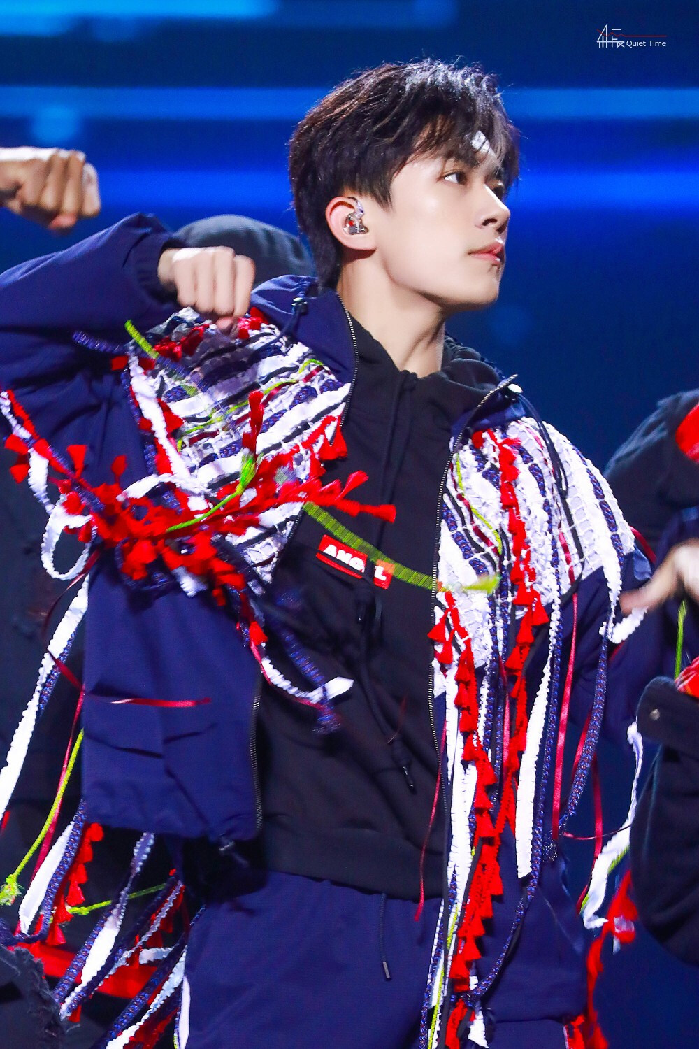 #易烊千玺 #TFBOYS 天猫双十一晚会 高清 帅气