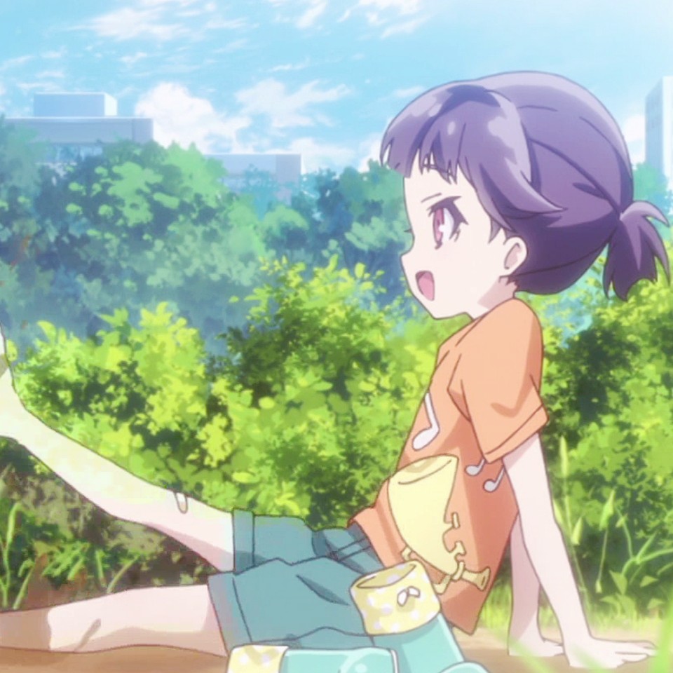 千夏 自截 调色 by祈一