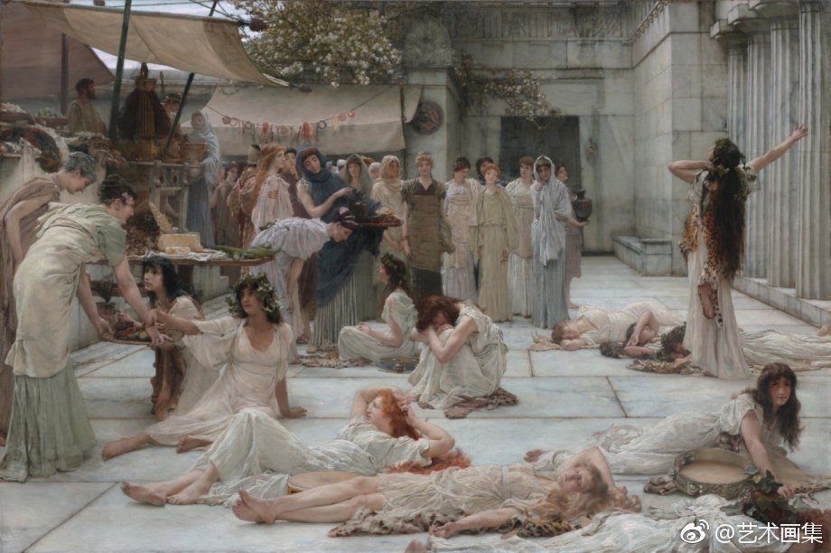 艺术家 Lawrence Alma-Tadema
