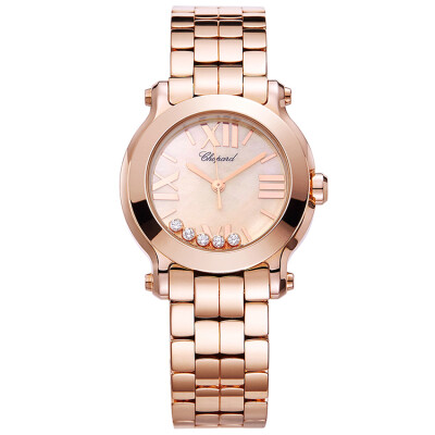 萧邦Chopard——Happy Sport系列 274189-5003 石英女表
玫瑰金 珍珠母贝 18K金
¥114800