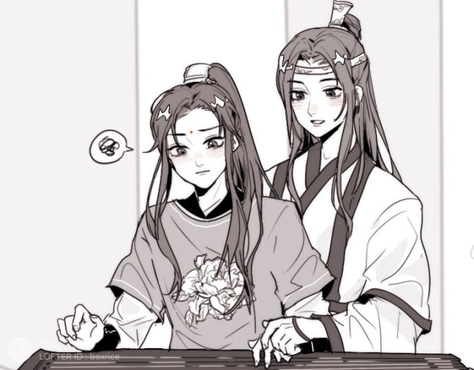 ＃搬运侵删＃
魔道祖师追凌