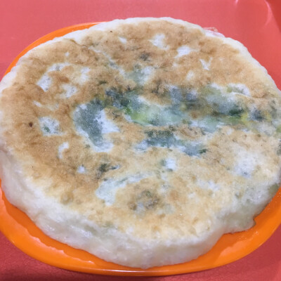 韭菜饼子