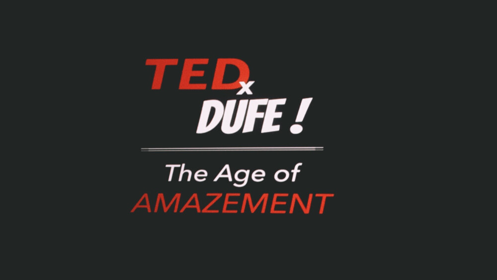 TED *dufe 