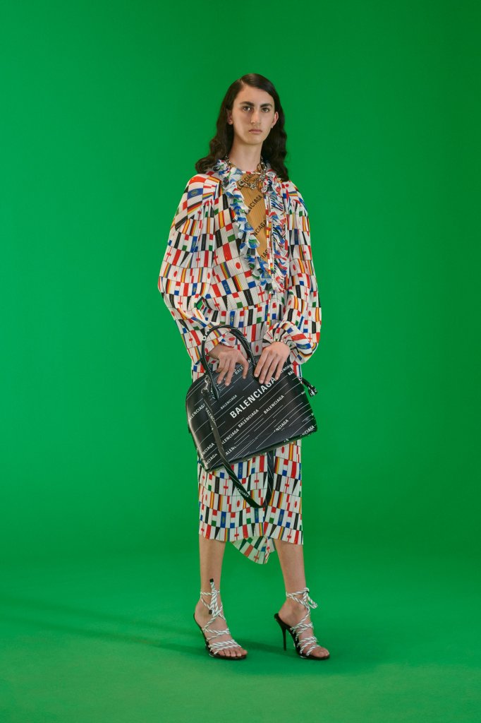 巴黎世家 Balenciaga 2019早春系列Lookbook - Resort 2019