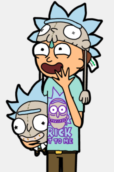 rick的超级粉丝morty