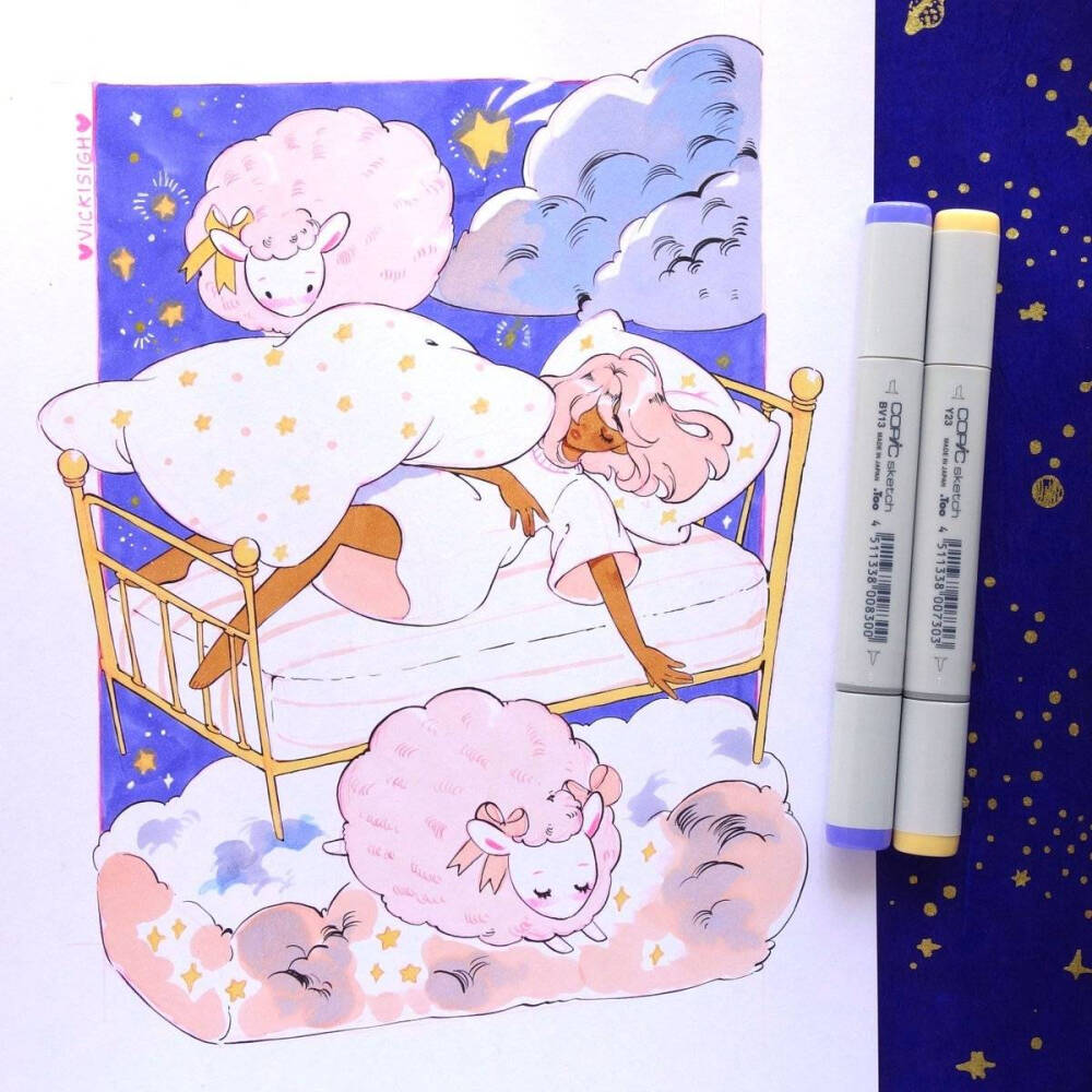 vickisigh近期的一些图
Twitter：vickisigh
Patreon：http://t.cn/E2PB9IU ​