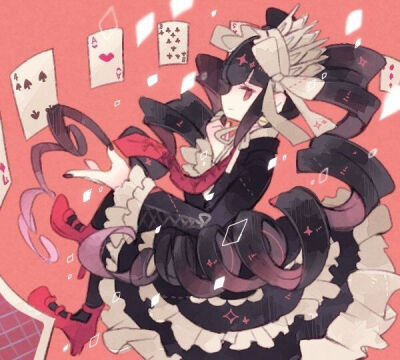 王权 ♛ 塞蕾丝缇雅·罗登贝克