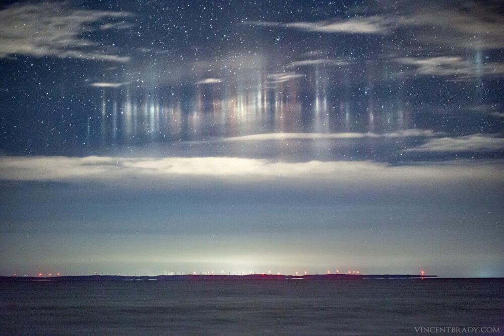 NASA 极光 星空