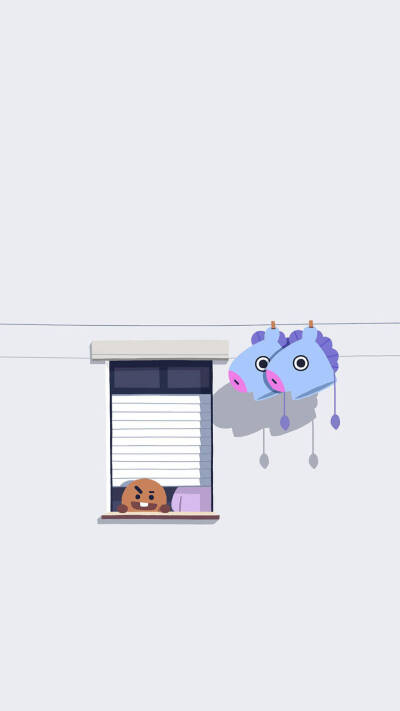 BT21壁纸©love-宋亦熙