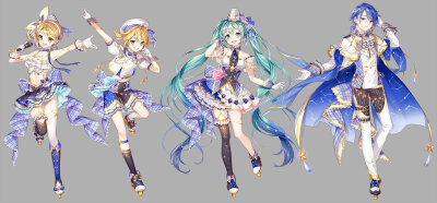 VOCALOID [初音未來/鏡音鈴/鏡音連/Kaito]