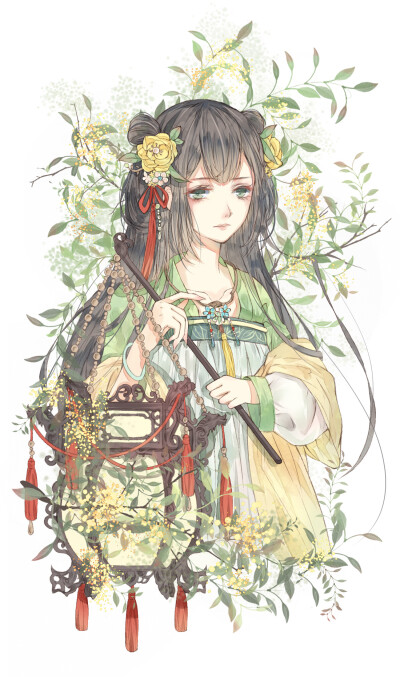 古风 女♀ 五人闺蜜头