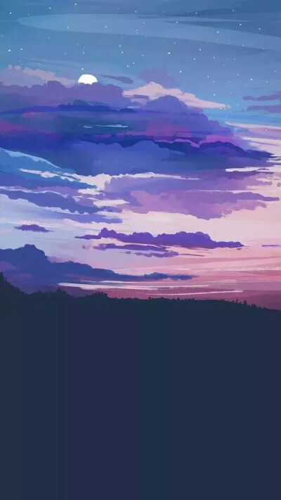 古风 拼接 壁纸