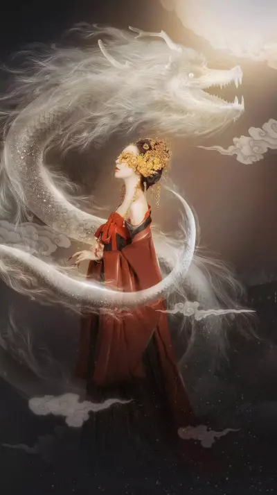 古风 拼接 壁纸