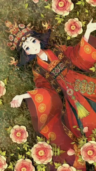 古风 拼接 壁纸