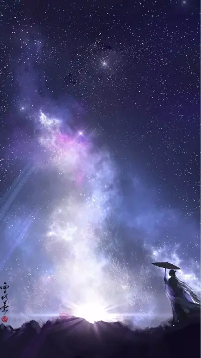 古风 拼接 壁纸