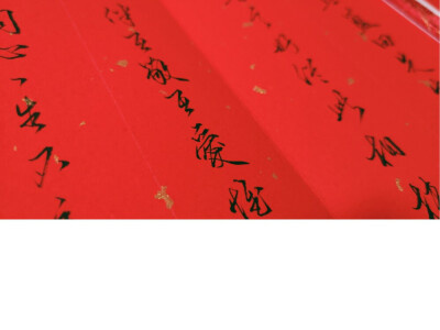 “本人蓝田，愿与徐知着先生结为晋秦之好，从此相扶相伴，互敬互爱，唯愿白首同心，一生不弃。”