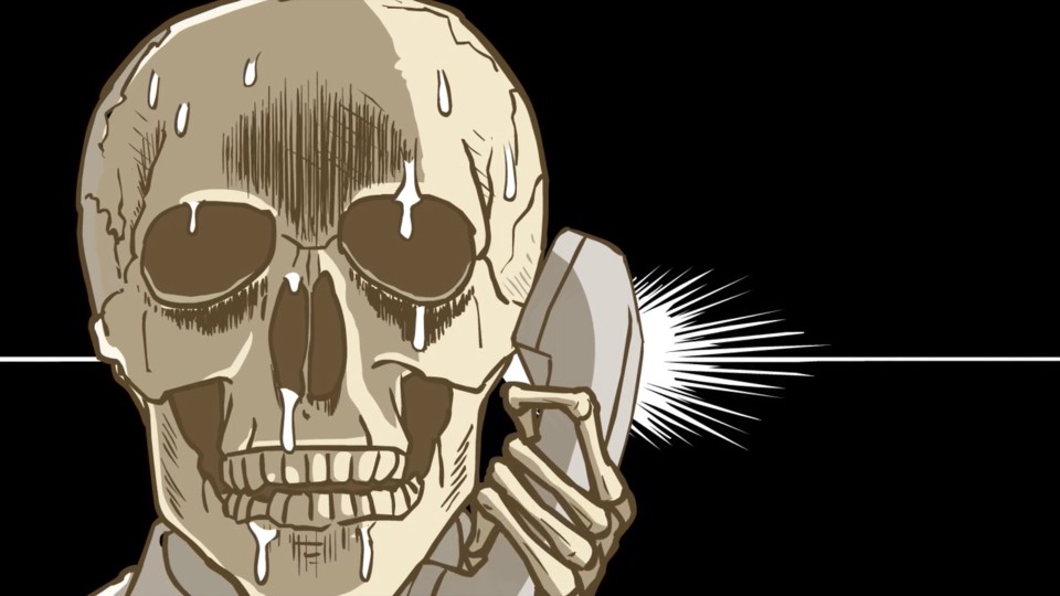 书店的骷髅店员本田~(日常番)