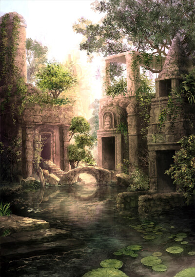 かつては神の宿りし 绘师：yokosachi（p id=16310107） 本作品id=55844597