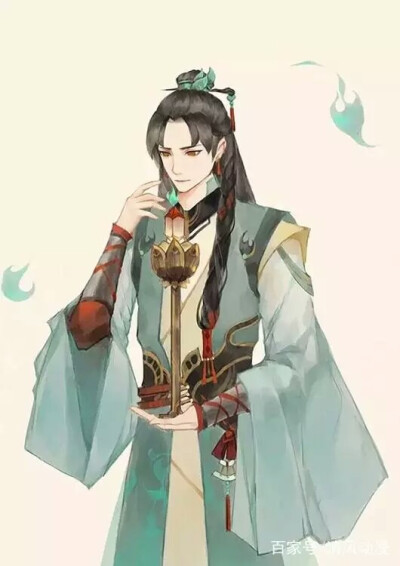 天官赐福# 青灯夜游戚容#