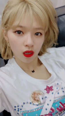 俞定延，1996年11月1日出生于韩国，韩国女歌手，韩国女子演唱组合TWICE成员。