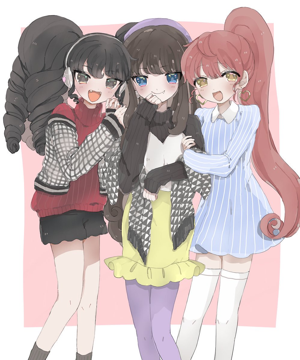 星光樂園 [黑須茱香/白玉蜜柑/卡露璐]