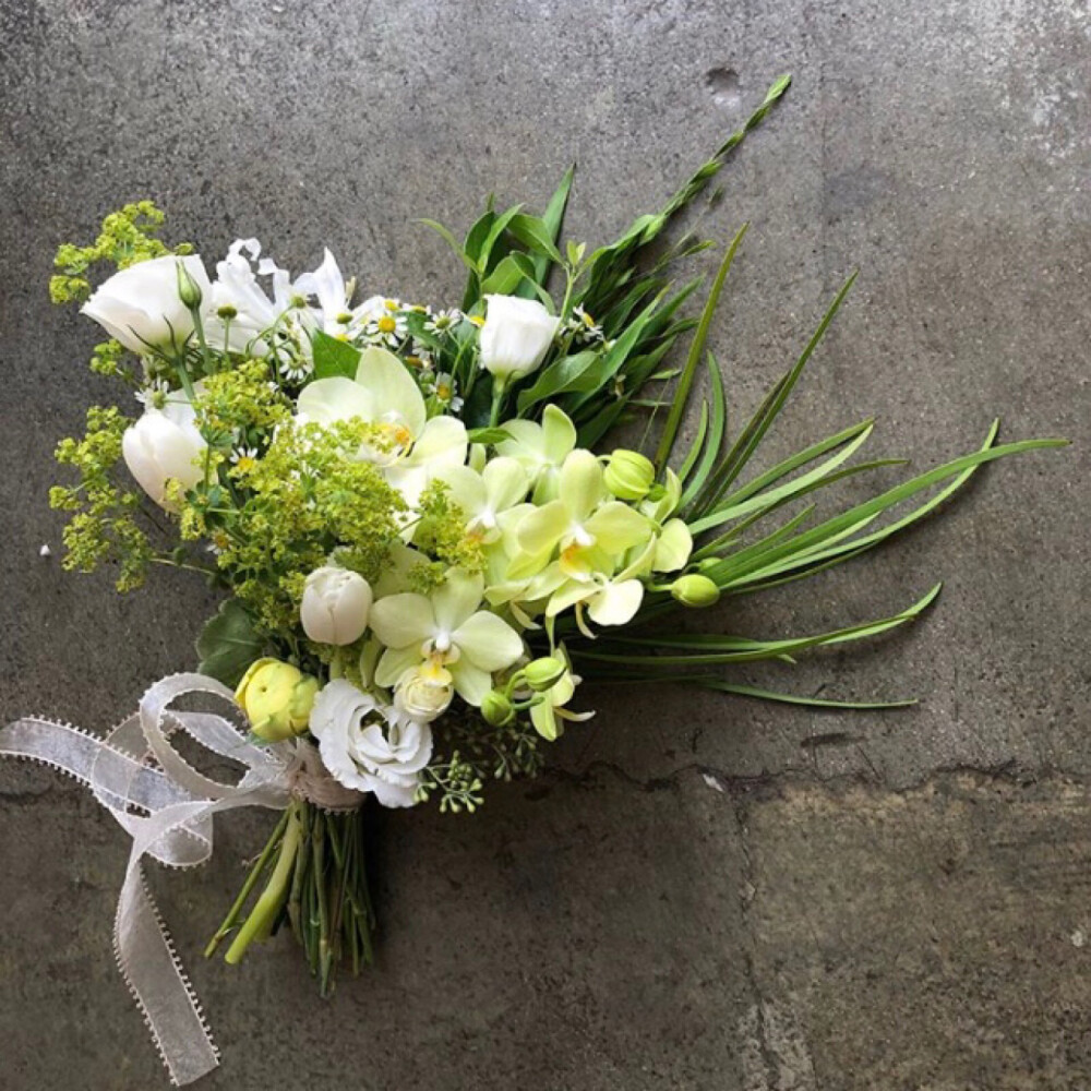 韩式新娘手捧花