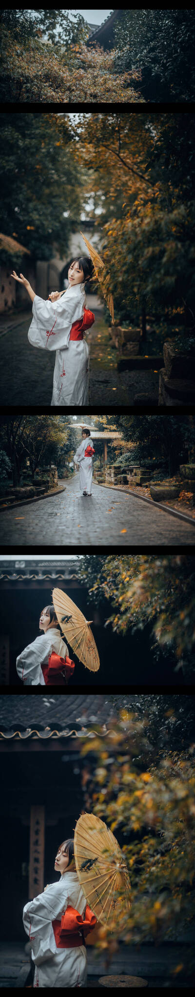 暮雨徘徊，空山旧梦。
出境：客妹粥
摄影/后期/化妆：@子绿_
服装：@限时赏味复古设计女装
#丽水约拍##江浙沪约拍#￼丽水约拍 #金华约拍##温州约拍#