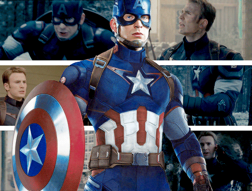美国队长(Captain America)-史蒂夫·罗杰斯(Steve Rogers)-克里斯·埃文斯(Chris Evans)