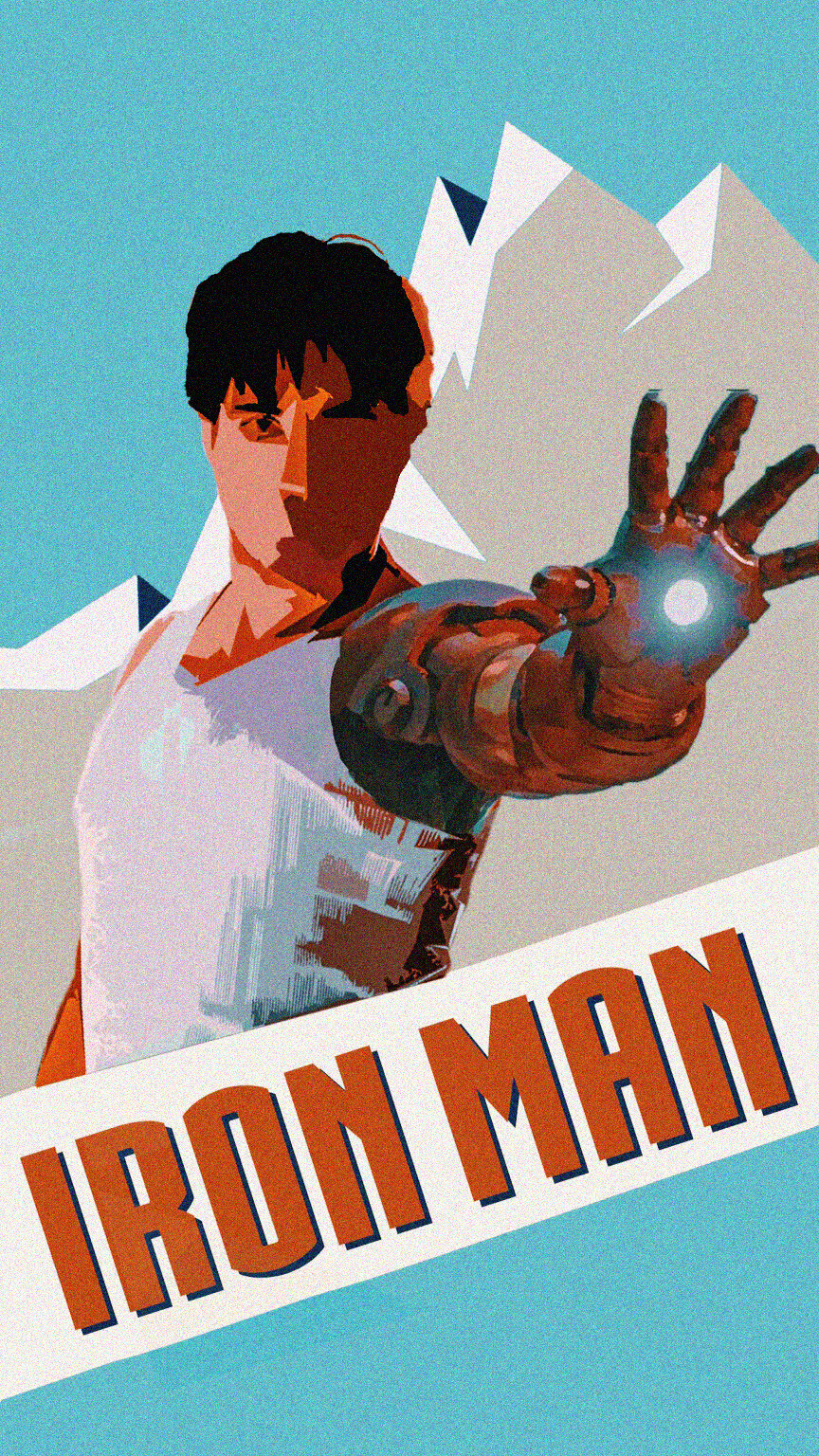 钢铁侠(Iron Man)-托尼·斯塔克(Tony·Stark)-小罗伯特·唐尼(Robert Downey Jr.)